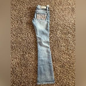Rock & Roll Cowgirl boot cut jeans
